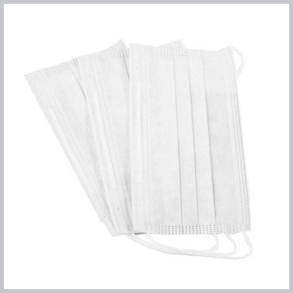 99% Non Woven PP Material Sterile Disposable Mask Bule Green White Pink