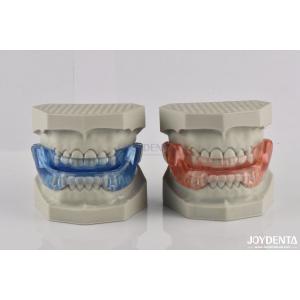 Aplicación dental para detener el ronquido