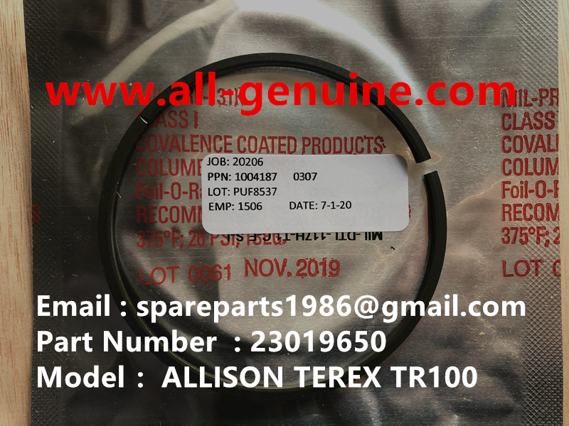 23019650 ALLISON TRANSMISSION TEREX TR35A 3305F 3305G 3305K 3305B RTD GENUINE PARTS