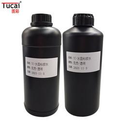 Crystal Label Glue EPSON UV Ink Glue Transparent Stick For Epson Head