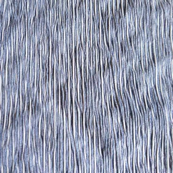 100% Polyester Slub Fabric - Smooth and Stiff Hand Feel
