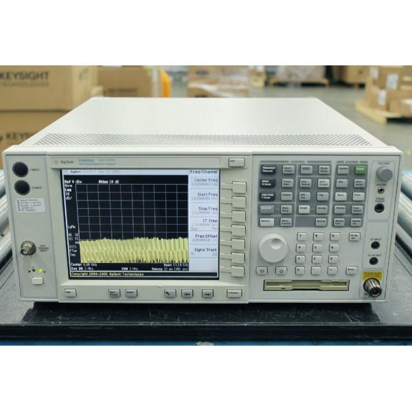 Спектральный анализатор 3Hz-50GHz Keysight Agilent E4448A RF практически