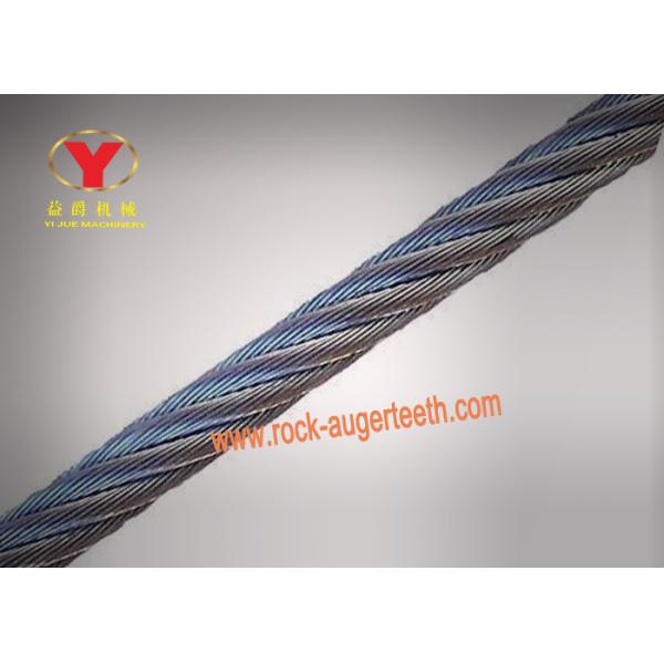 Steel Material Piling Tools Steel Wire Rope For Drilling Bit Cutter Pick