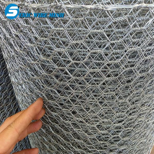 eric  hot dipped double twisted hexagonal wire mesh fishing wire mesh