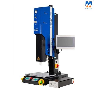 a máquina de solda plástica ultrassônica Mutiple de 20KHz 3000W funciona