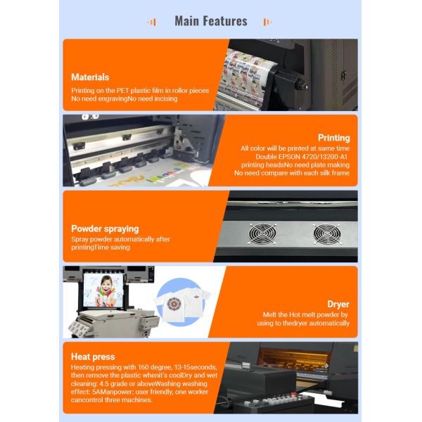 A3UV Sheet Material UV Flatbed Integrated Machine