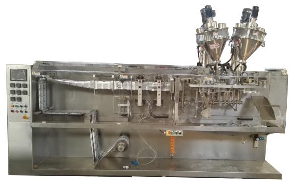 Medical Calstand Up Pouch Filling Machine / Cement Packing Machine