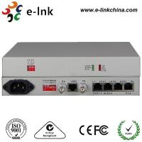 4 voice (FXS/FXO) phone over E1 converter/Mux