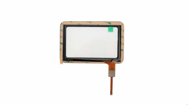 Horizontal TFT Capacitive Touchscreen Panel For POS ISO9001 Stable