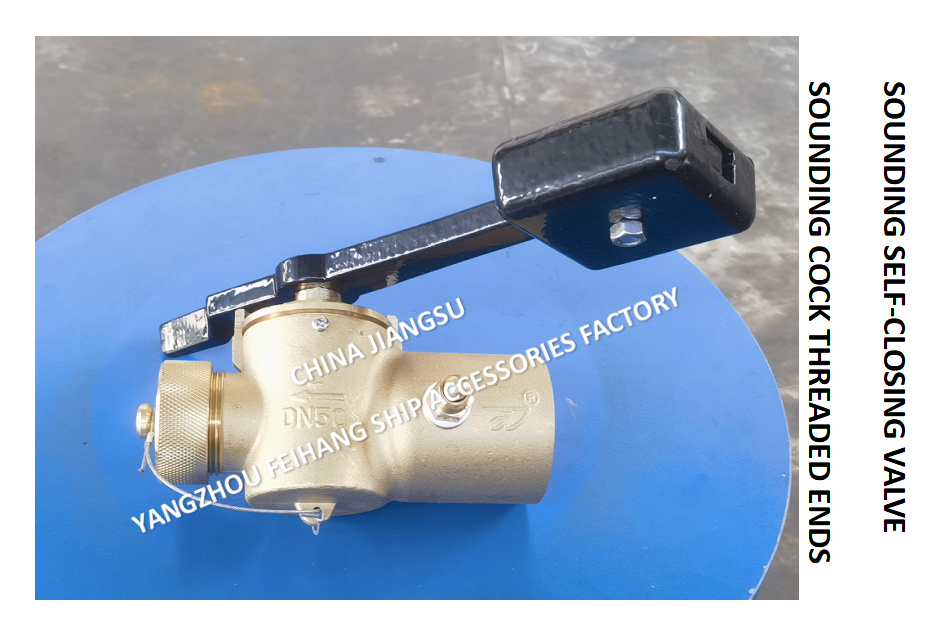 China Sounding Self-Closing Valve DN65 CB/T3778-99  & SOUNDING COCK THREADED ENDS & Self Closing Cock for Sounding Pipe  Supplier - FeiHang Marine