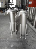 Filtragem de água industrial com número de sacos 6 para tratamento industrial de água