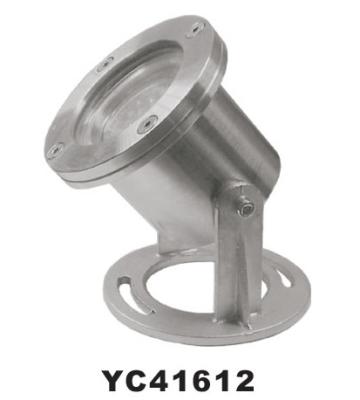 Luz subaquática de aço inoxidável da fonte do diodo emissor de luz de IP68 DMX RGB