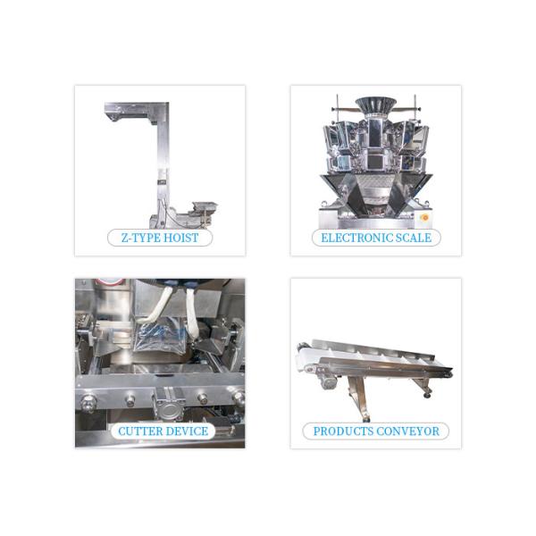 5-70bags/min Cashew Nut Packing Machine High Speed Automatic Packing Machine