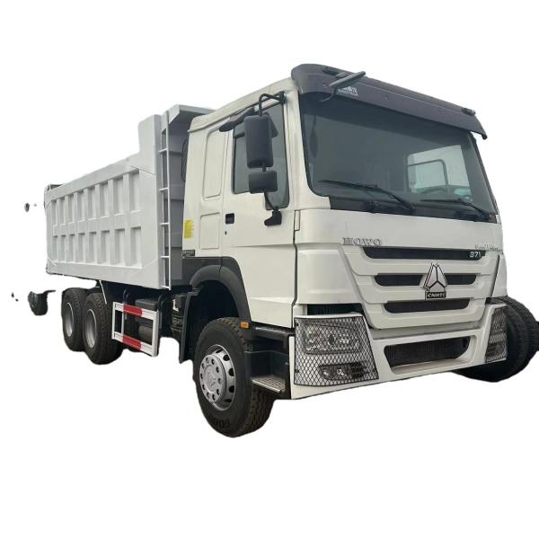 Used HOWO 10 Tires Cabin Two Axles 20 CBM 371HP Air-Condition Dump Truck 2010 Heavy Truck
