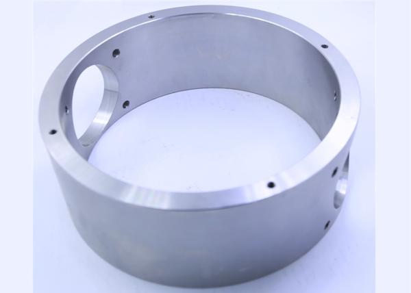 Oil / Petroleum Equipment CNC Machine Parts  D300*120 With Carbon Steel