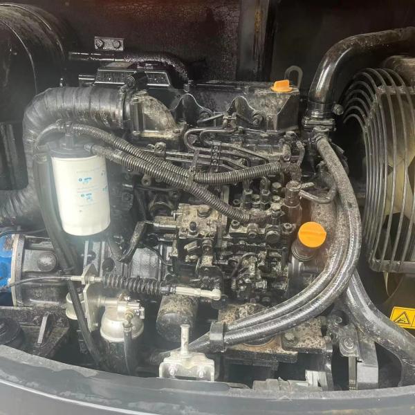 Excavadora de rastreo usada DOOSAN DX60