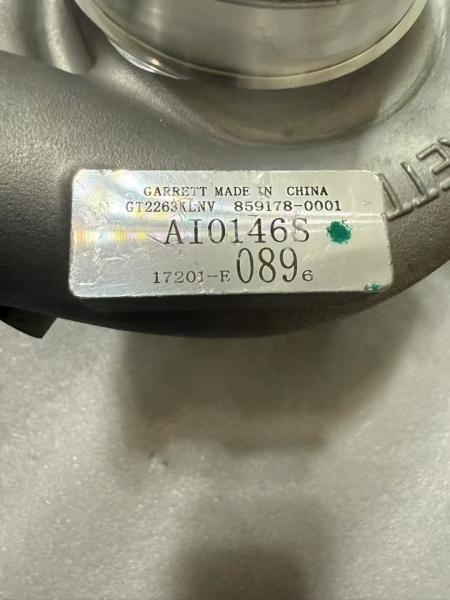 Truck Turbocharger Hino GT2263KL 17201-E0896 859178-0001 Engine Accessories