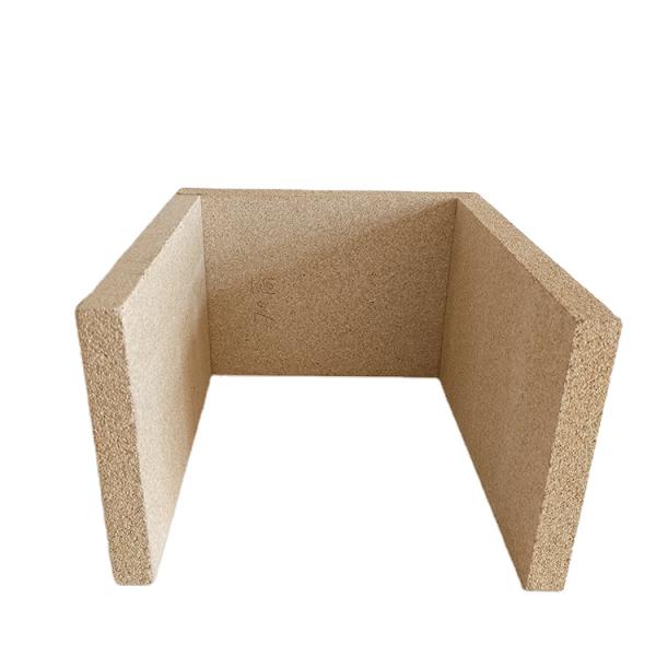 Нетоксический лист огнеупорного кирпича вермикулита, огнеупорная доска 1000кс610мм для камина