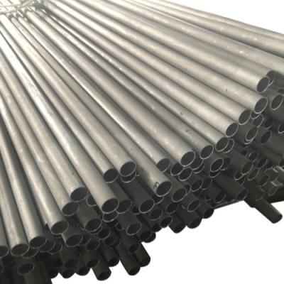 Long Straight Round Stainless Steel SMLS Pipe EN 1.4539  For Pharmaceutical