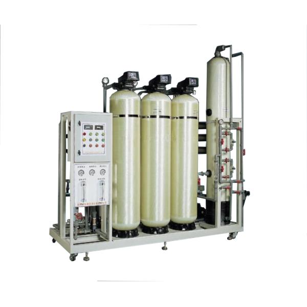 1.65KW Commercial ion resin exchange water treatment 450KG 85% Recovery