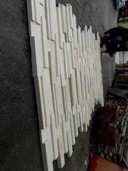 15mm Wall Cladding Stacked Cultured Marble Stone Panels