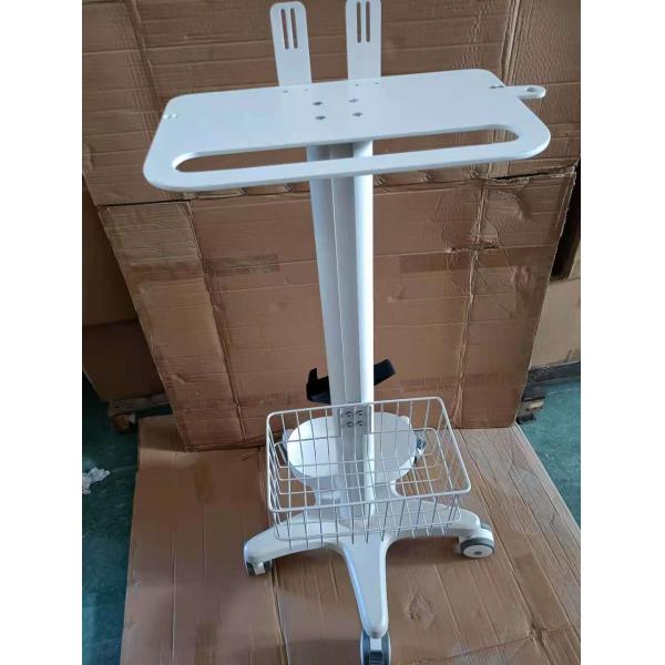 Hospital móvel do trole da mobília do hospital especial com cinco rodas