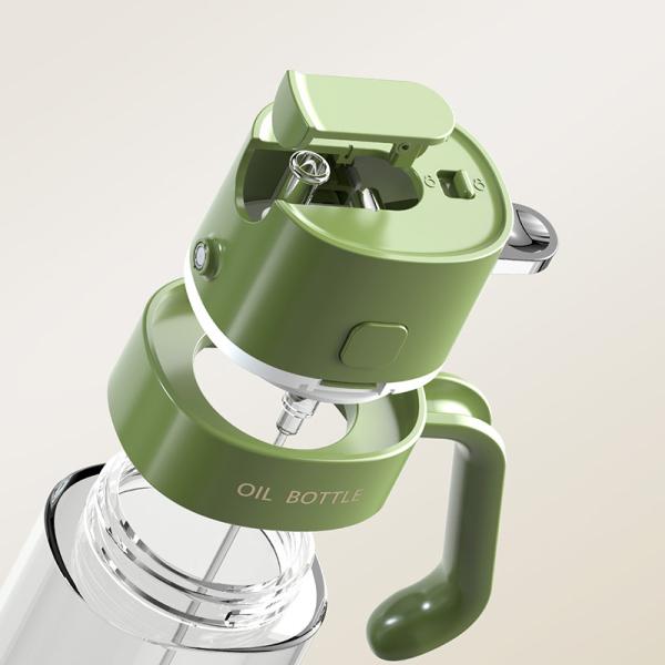 2 In 1 Pour Oil Mister for Air Fryer Salad Frying 550ml Olive Oil Dispenser Bottle