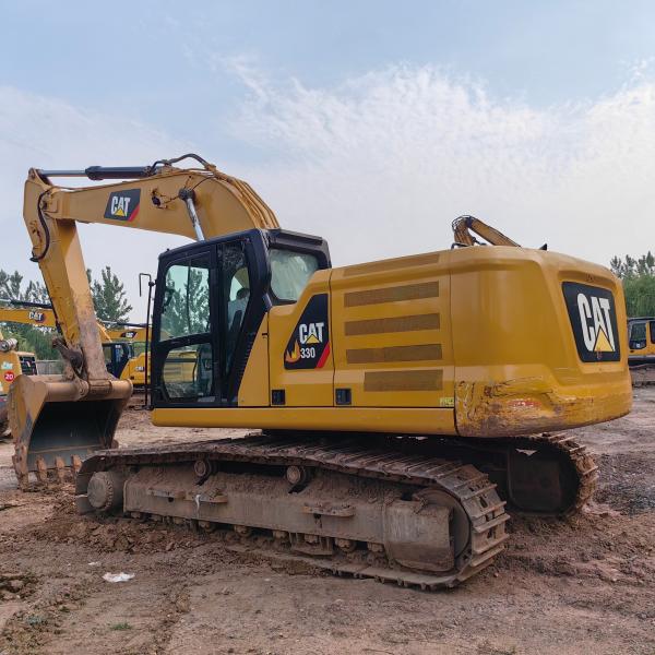 30 Ton Secondhand Excavator Cat 330 Heavy Duty Imported Construction Digger