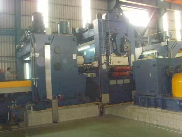 Cold Rolling 1500N Steel Strip Slitting Machine 610mm Metal Coil Slitting Machine