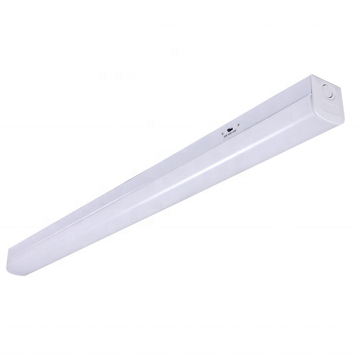 PC Material 25W 3CCT 2FT LED Linear Strip Light Fixtures for Commercial and Industrial