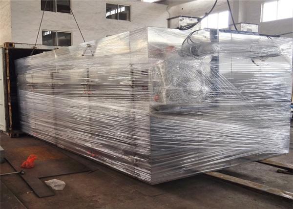 192 secador industrial de alta velocidade do alimento da máquina de secagem da carne das bandejas 480kg
