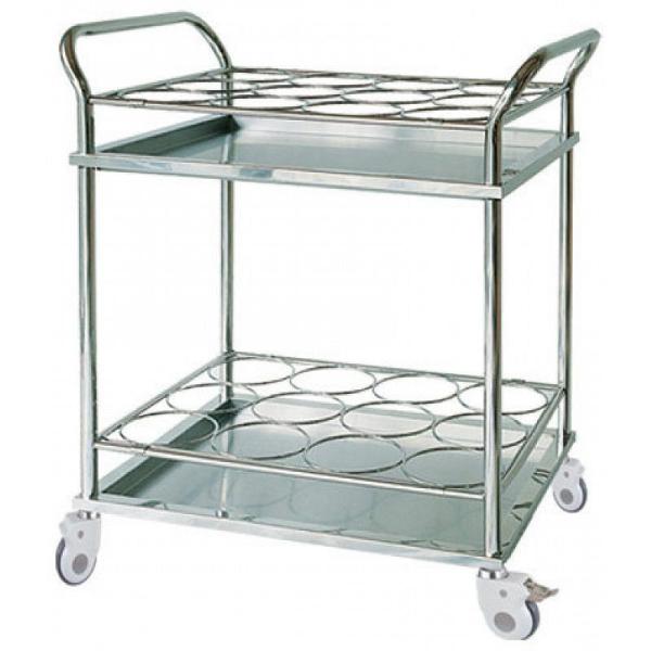 Chariot thermos pour 24 bouteilles