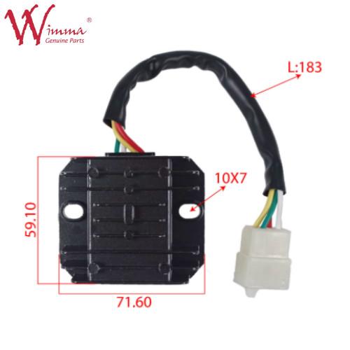Motorcycle Regulator Rectifiers Long Serive Life JEDI Aluminum