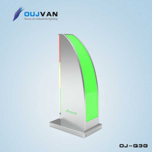 Factory Supply Patented Q3G Sailboat Tri-Color LED Warning Light DC24V Foldable Signal Lamp