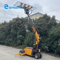 3.5m Max. Lifting Height Vacuum Glass Lifter For Heavy Glass Handling