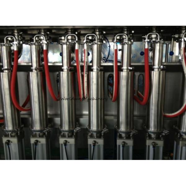 Linear Filling Capping Machine