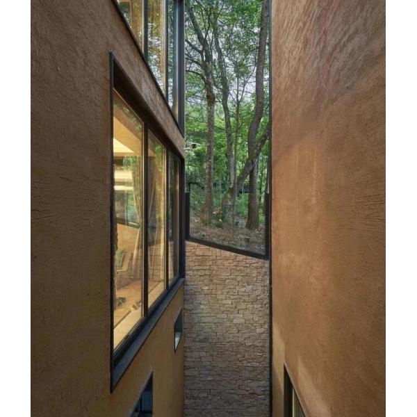 La pierre plaquent des panneaux de mur intérieur pour la dalle de la terre enfoncée par base extérieure