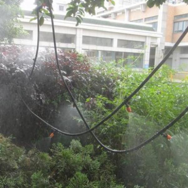 Микро полива 10М ДИИ шланга 4/7 ММ Спринклерс корозия давления прутковой работы 1-2 анти-