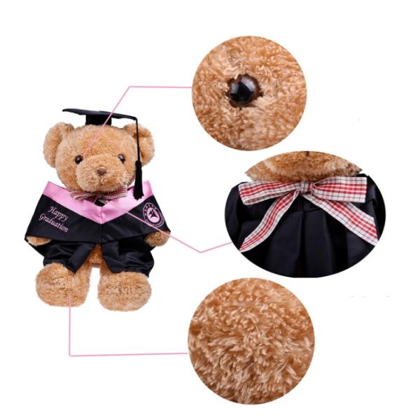 ASTM Stuffed Teddy Bear Graduation