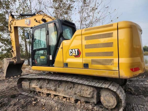 Used Crawler Excavator CAT 320