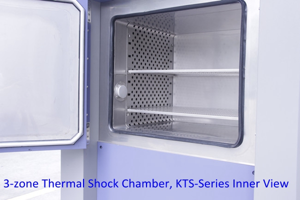 27L - 480L Stainless Steel Thermal Shock Test Chamber For Battery Testing