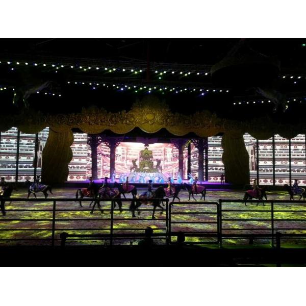 indoor led stage wall p8