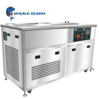 Refrigeração ultrassônica 264L 360L 560L 540L da fase de gás do líquido de limpeza do poder ajustável de dois tanques