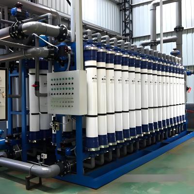 Sistema de Reutilização de Água Instalação de Purificação de Água 23kw 5000kg Desalinizador de Água em Contenedor