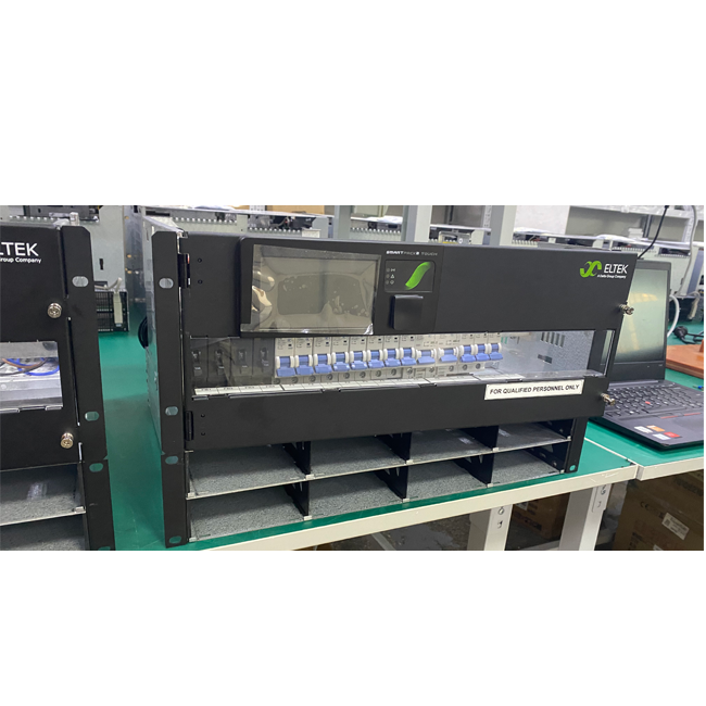 High-Efficiency 48V 16kW DC Power System Eltek FP2 with Integrated SPD & BD LD Protection CT020806.4258