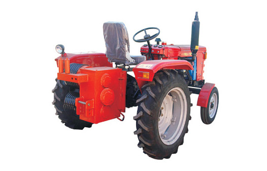 22kW Power Cable Winch Puller / Tractor Drawn Winch 304 Four Wheel Drive