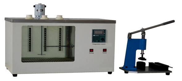 Resistencia que se agrieta de la tensión de la máquina de la prueba de impacto del plástico de polietileno