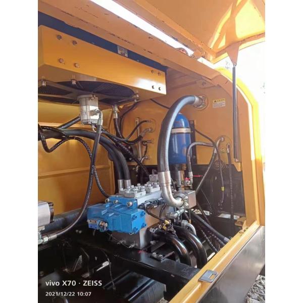 10-18Mpa привело двигатель Deutz насоса конкретного насоса трейлера конкретный неподвижный