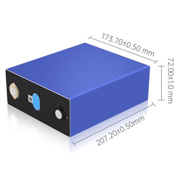 3.2V 280Ah Lithium Battery Power Pack Lithium Phosphate Batteries For Energy Storage In RVs
