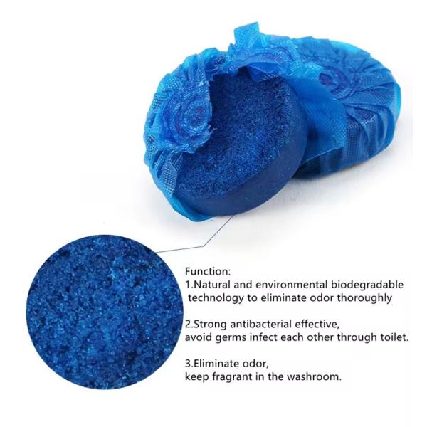 Таблетки для уборки ванной, автоматически очищающие дезодорант и обезболивающие.